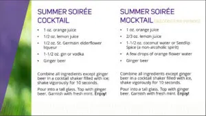 photo of cocktail recipe