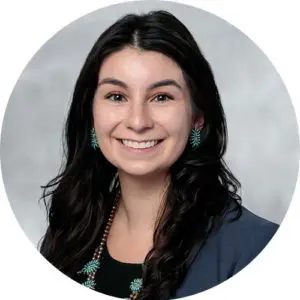 UW School of Medicine student Anna May