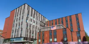 Exterior of the UW Medicine Center for Behavioral Heath and Learning