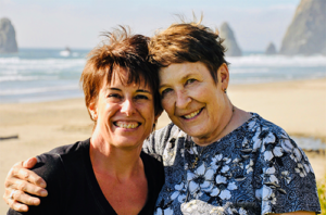 Beverly Heins and her daughter Lisa Koch