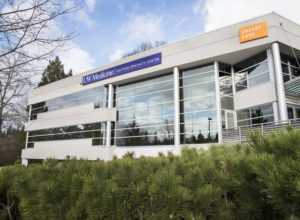 An external view of the Urgent Care at the UW Medicine Eastside Specialty Center