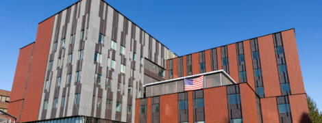 Exterior of the UW Medicine Center for Behavioral Heath and Learning