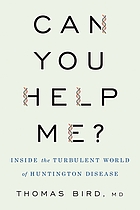 Cover for Can You Help Me? by Thomas Bird, MD