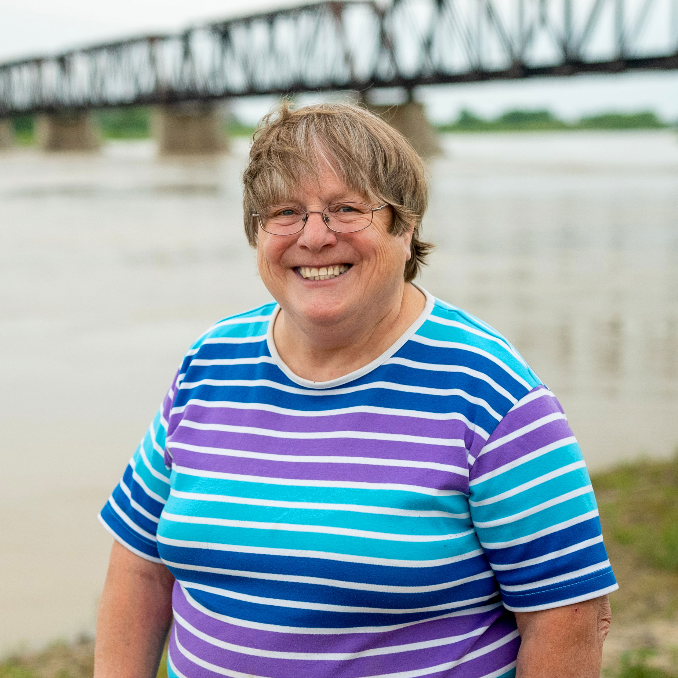 Headshot of Dr. Joan “Mutt” Dickson.