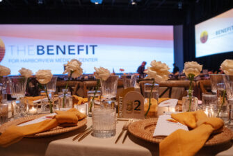 Table scape at The Benefit 2024