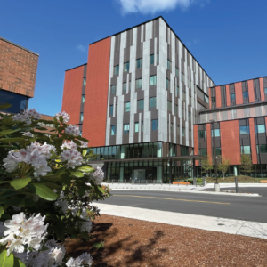 Exterior of the Center for Behavioral Health and Learning