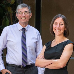 Dr. Thomas Grabowski, director of the UW Medicine Memory Brain Wellness Center and professor of radiology and neurology, and Marigrace Becker, program manager for community education and impact, and Dr. Marigrace Becker, director of the UW Memory Hub