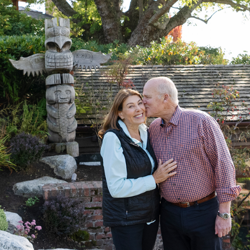 Kathleen and Brooks Simpson