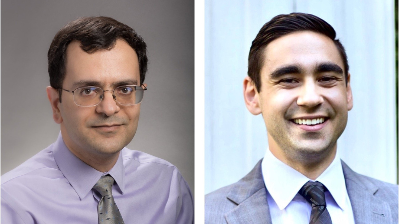 Dr. Armin Rashidi and Dr. Hakan Gem