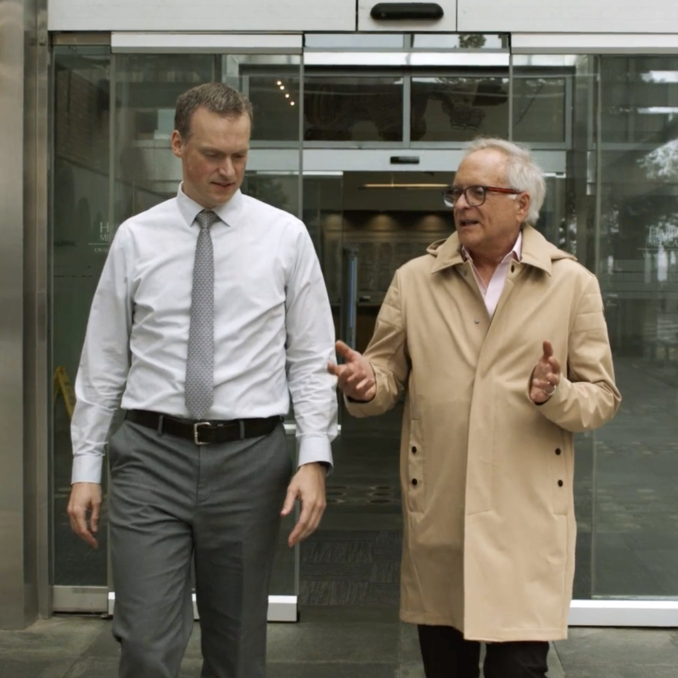 Dr. Andrew Stacey and Jack Odell