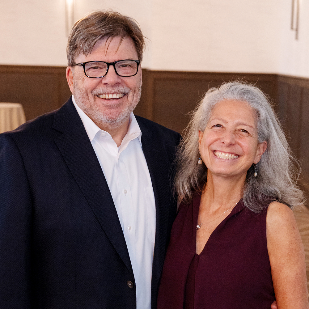 Bryan and Christine White